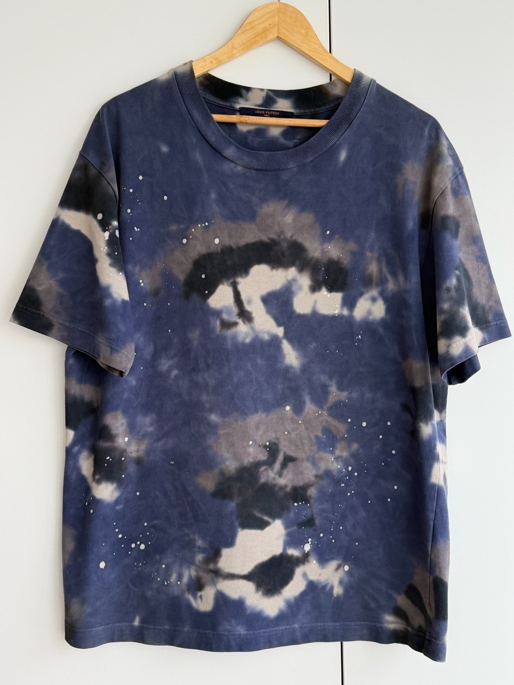 Louis Vuitton x Virgil Abloh Tie-Dye Men's T-Shirt